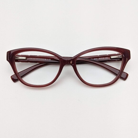 🕶️Armani Exchange AX3013 8111 Eyeglasses 52/15 135 /KAB514🕶️​ - Picture 1 of 6
